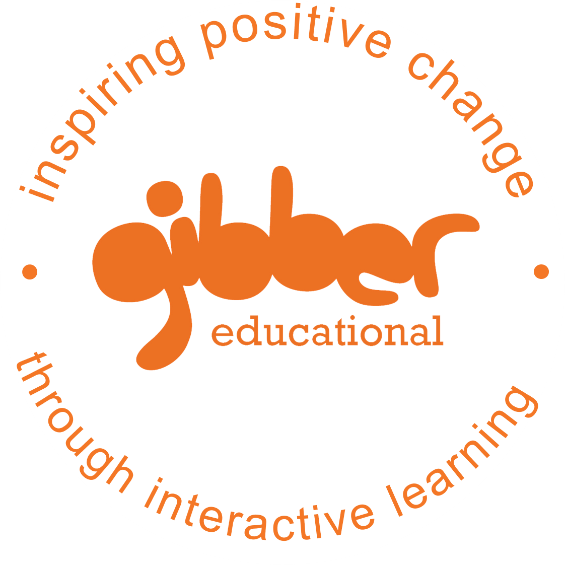 Gibber - inspiring positive change through interactive learning