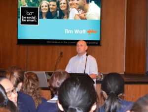 Positive Posting Career Presentation