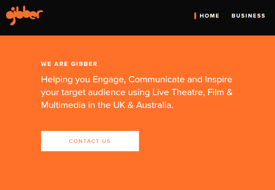 Gibber Website Launch