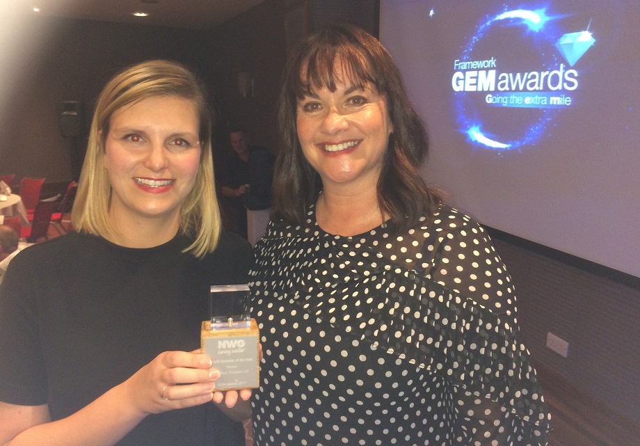 Northumbrian Water GEM Awards Small Supplier of the Year