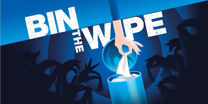 Bin The Wipe