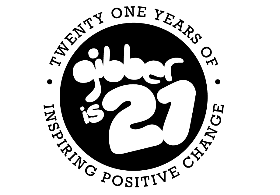 Gibber 21 Logo Mono