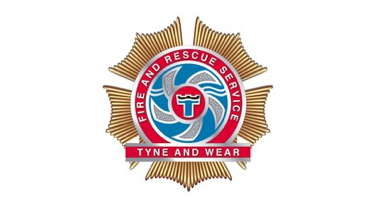 Tyne &amp; Wear Fire service Logo
